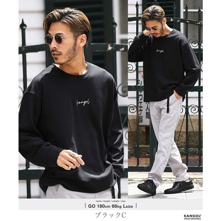 カンゴール トレーナー ビッグシルエット◇KANGOL [品番：JGSM0000017]｜jiggysshopselect（ジギーズショップセレクト）のメンズファッション通販｜SHOPLIST（ショップリスト）