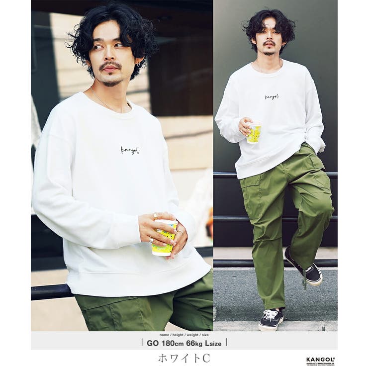 カンゴール トレーナー ビッグシルエット◇KANGOL[品番