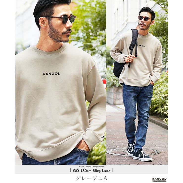 カンゴール トレーナー ビッグシルエット◇KANGOL[品番