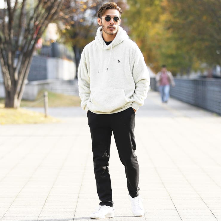 US.POLO ASSN. ユーエスポロアッスン ボア パーカー メンズ 暖か | jiggysshopselect | 詳細画像8 