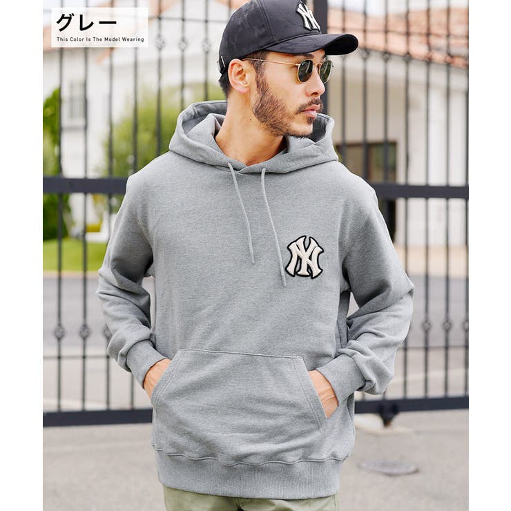 ◇MLB(メジャーリーグベースボール)MLB MEN'S HOOD◇パーカー[品番