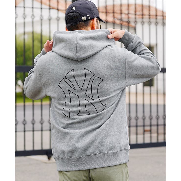 ◇MLBMLB MEN'S HOOD◇パーカー[品番：JGSM0000078]｜jiggysshopselect
