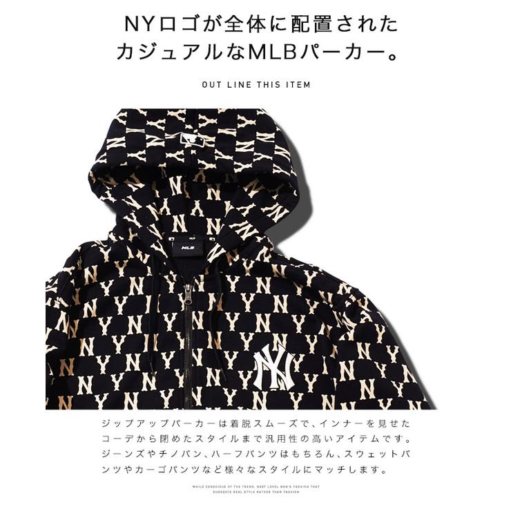 ◇MLBMLB MEN'S HOOD◇パーカー[品番：JGSM0000074
