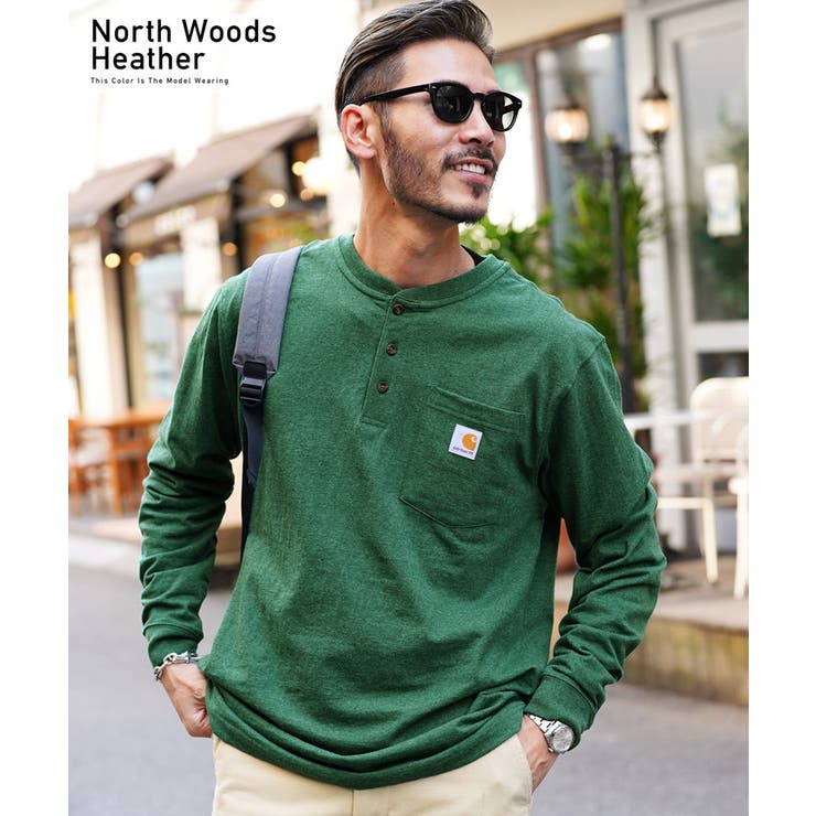 ◇Carhartt(カーハート) Long  T-Shirt◇[品番：JGSM0000047]｜jiggysshopselect（ジギーズショップセレクト）のメンズファッション通販｜SHOPLIST（ショップリスト）