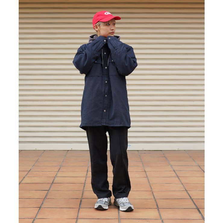 kiss stand collar track jacket – YZ