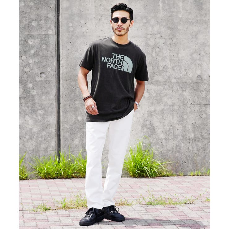 [THE NORTH FACE] M'S DOMEY L/S R/TEE ☆大人気☆ org.jpg