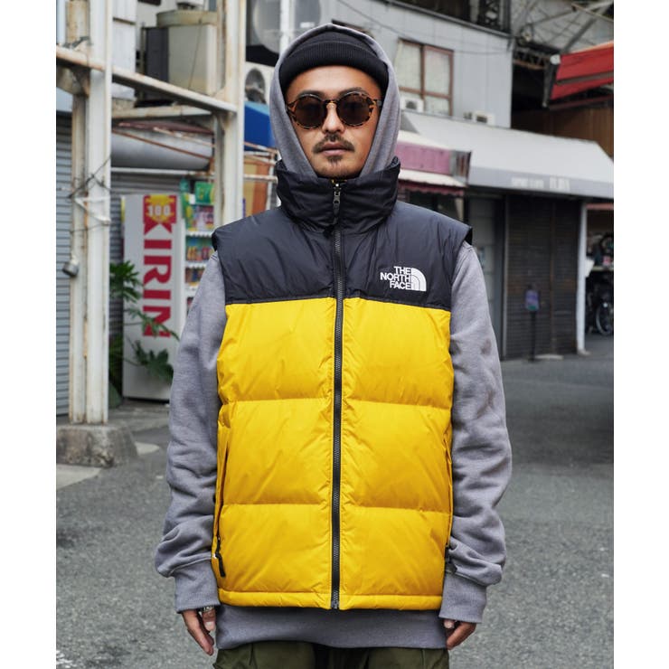 THE NORTH FACE ノースフェイス ダウン ベスト ヌプシ メンズ