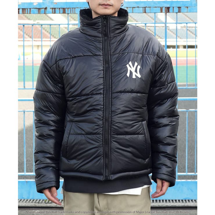 最も信頼できる / MLB 中綿リバーシブル メジャーリーグベースボール ジャケット ジャケット・アウター