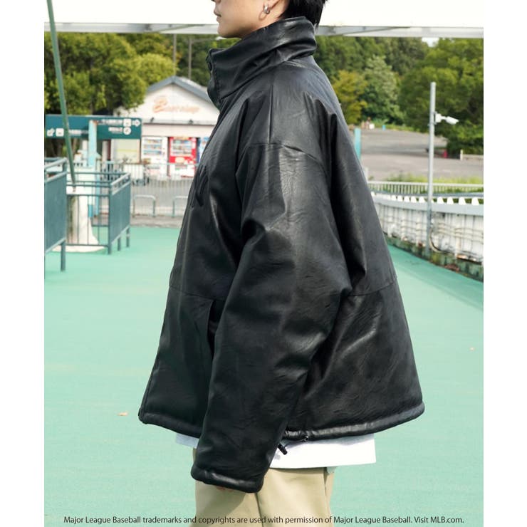 MLB / 中綿リバーシブル ジャケット メジャーリーグベースボール [品番：JGSM0000120]｜jiggysshopselect（ジギーズショップセレクト）のメンズファッション通販｜SHOPLIST（ショップリスト）