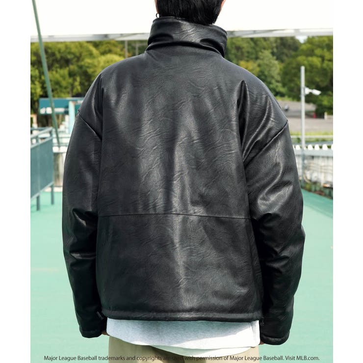 MLB / 中綿リバーシブル ジャケット メジャーリーグベースボール [品番：JGSM0000120]｜jiggysshopselect（ジギーズショップセレクト）のメンズファッション通販｜SHOPLIST（ショップリスト）