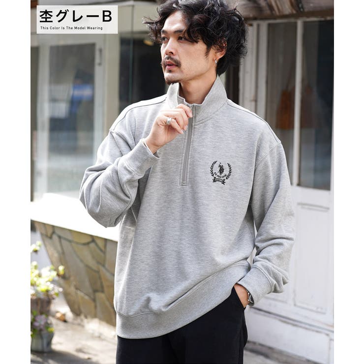 杢グレーB