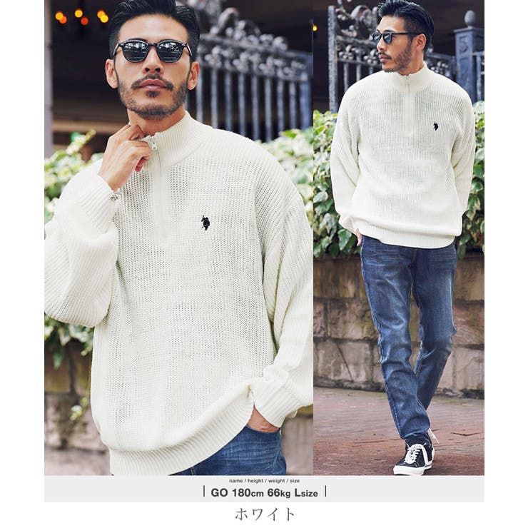◇US POLO  ASSN[品番：JGSM0000044]｜jiggysshopselect（ジギーズショップセレクト）のメンズファッション通販｜SHOPLIST（ショップリスト）
