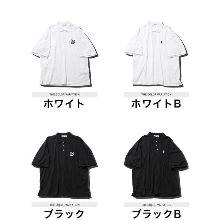 U.S. Polo Assn. スタジャン ブラック/ホワイト U.S. POLO ASSN. tシャツ ASSN./ユーエスポロアッスン 別注