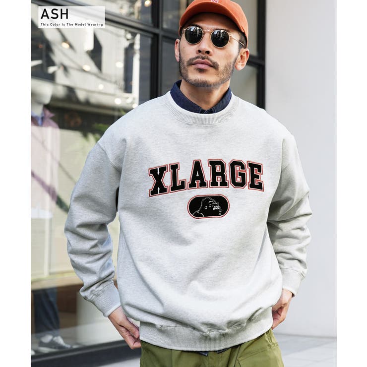 ◇XLARGE FELT LOGO[品番：JGSM0000070]｜jiggysshopselect