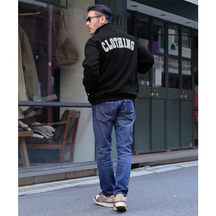 XLARGE 全2色 エクストララージ ハーフジップスウェット