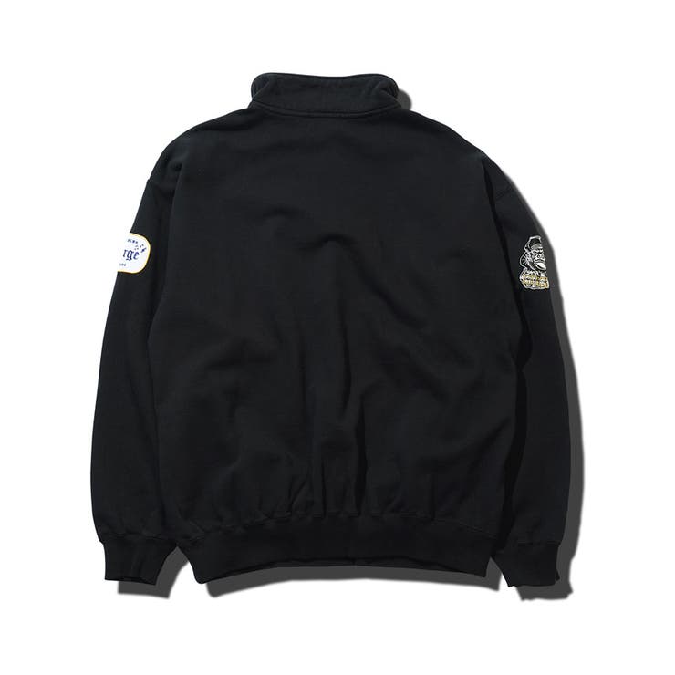 ◇XLARGE HALF ZIP[品番：JGSM0000072]｜jiggysshopselect