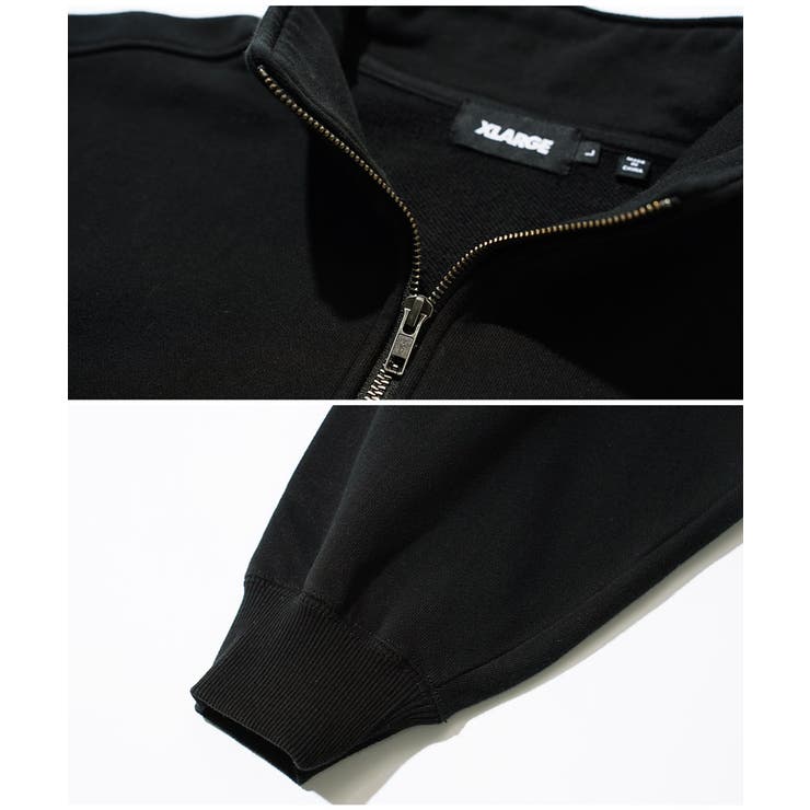 ◇XLARGE HALF ZIP[品番：JGSM0000072]｜jiggysshopselect