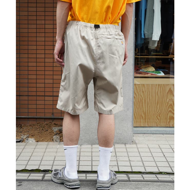 ハーフ・ショートパンツ Carhartt Wip Short Flint Carhartt WIP カーハートWIP[品番：JGSM0000167