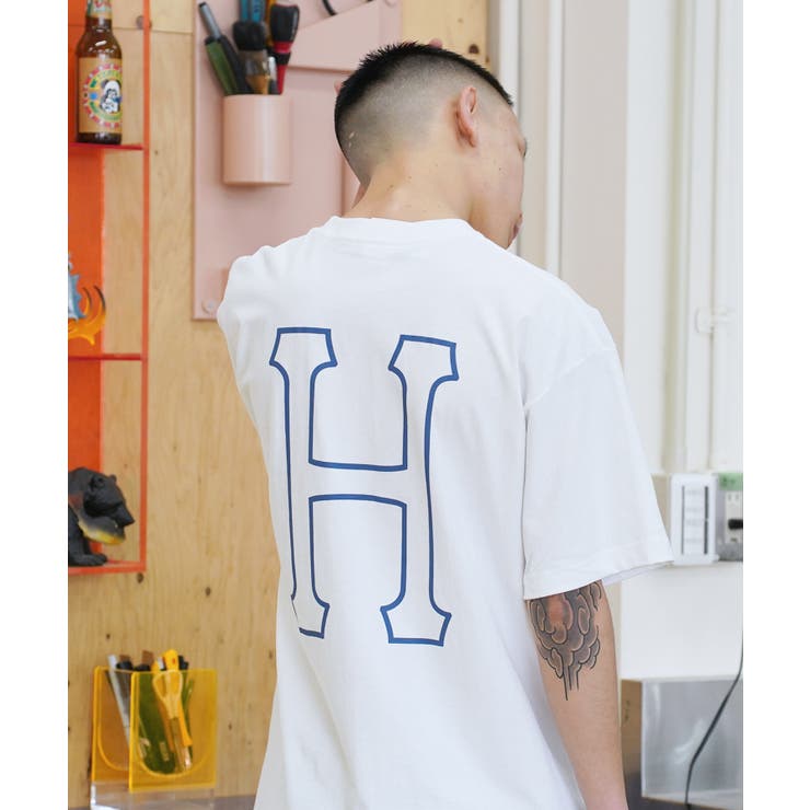 【海外輸入】 HUF HUF[品番：JGSM0000173]｜jiggysshopselect（ジギーズ ハフ トップス