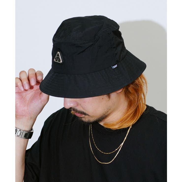 HUF / ハフ METAL TT BUCKET バケットハット [品番：JGSM0000182]｜jiggysshopselect（ジギーズショップセレクト）のメンズファッション通販｜SHOPLIST（ショップリスト）