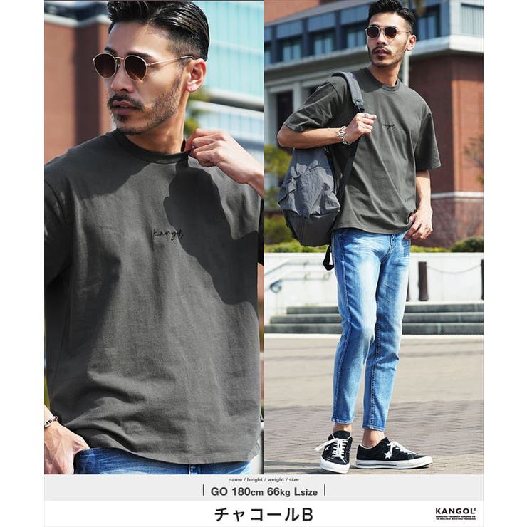 ◆KANGOL(カンゴール) ブランド別注刺繍ロゴTシャツ◆Tシャツ クルーネッ… | jiggysshopselect | 詳細画像17 