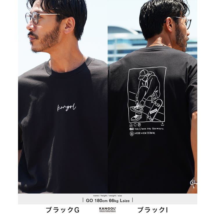 ◆KANGOL(カンゴール) ブランド別注刺繍ロゴTシャツ◆Tシャツ クルーネッ… | jiggysshopselect | 詳細画像13 