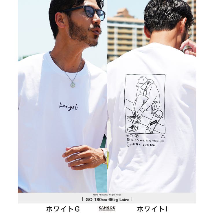 ◆KANGOL(カンゴール) ブランド別注刺繍ロゴTシャツ◆Tシャツ クルーネッ… | jiggysshopselect | 詳細画像15 