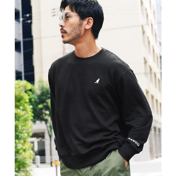 ブラックB | カンゴール トレーナー ビッグシルエット◆KANGOL | jiggysshopselect