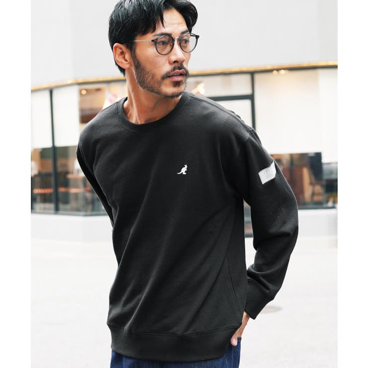 smurfu☆ カンゴール トレーナー ビッグシルエット◇KANGOL[品番：JGSM0000017