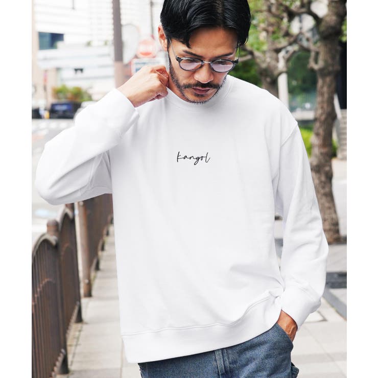 カンゴール トレーナー ビッグシルエット◇KANGOL[品番：JGSM0000017