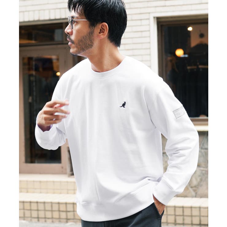 カンゴール トレーナー ビッグシルエット◇KANGOL[品番：JGSM0000017