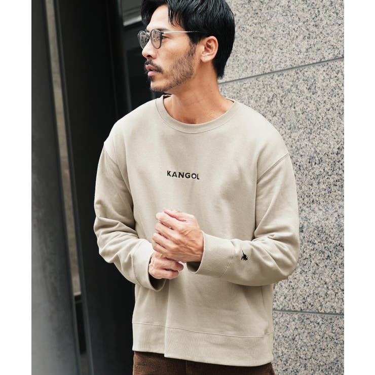 smurfu☆ カンゴール トレーナー ビッグシルエット◇KANGOL[品番：JGSM0000017