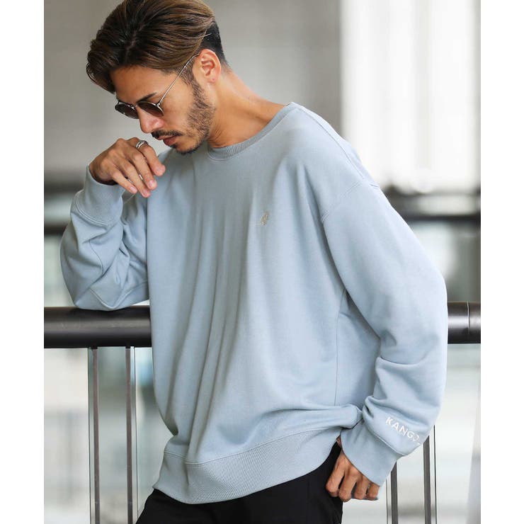 カンゴール トレーナー ビッグシルエット◇KANGOL[品番：JGSM0000017