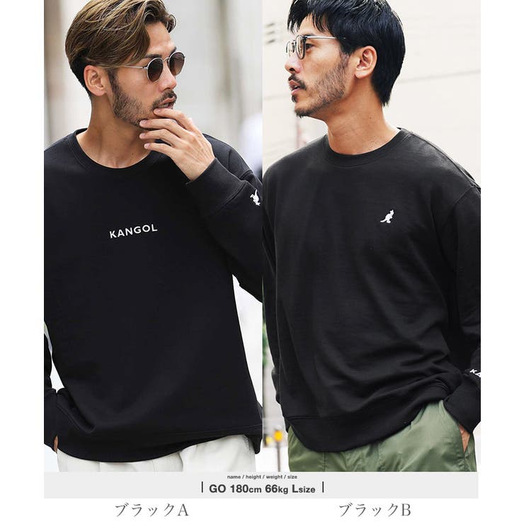 カンゴール トレーナー ビッグシルエット◇KANGOL[品番：JGSM0000017