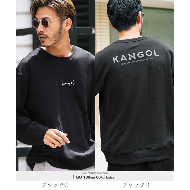 カンゴール トレーナー ビッグシルエット◆KANGOL | jiggysshopselect | 詳細画像6 