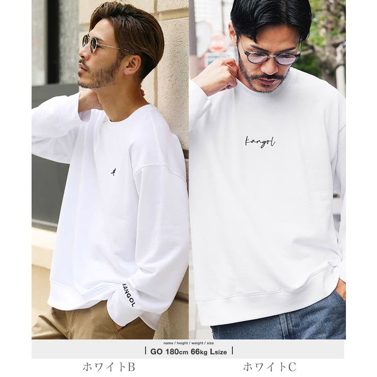 カンゴール トレーナー ビッグシルエット◆KANGOL | jiggysshopselect | 詳細画像8 