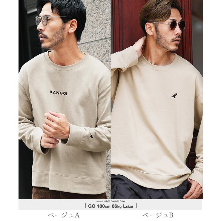 カンゴール トレーナー ビッグシルエット◆KANGOL | jiggysshopselect | 詳細画像10 