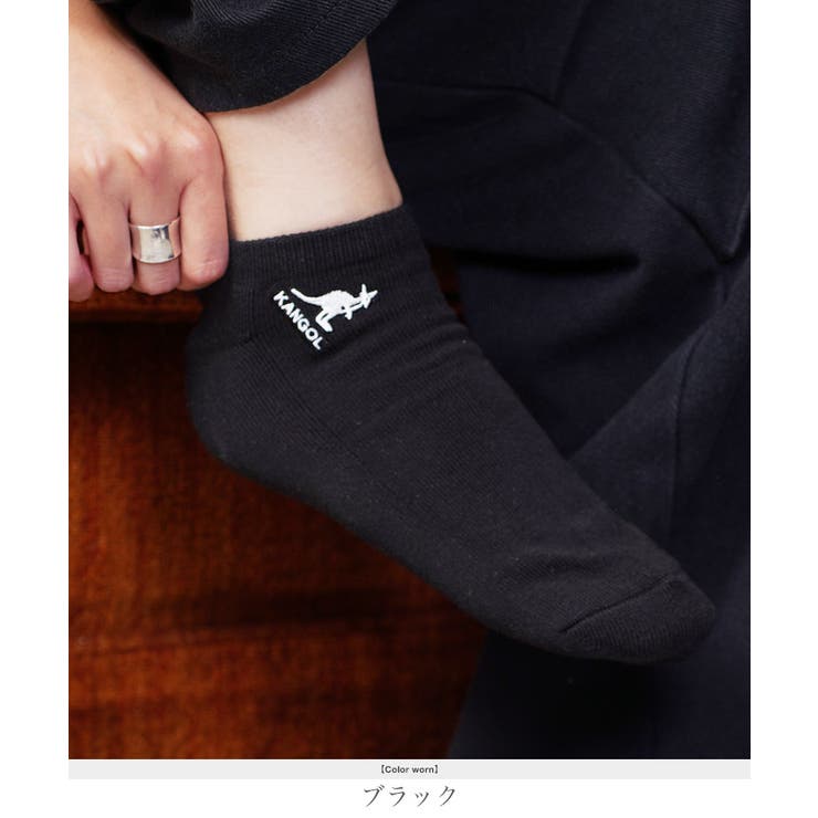 KANGOL カンゴール スニーカーソックス3足セット | jiggysshopselect | 詳細画像7 