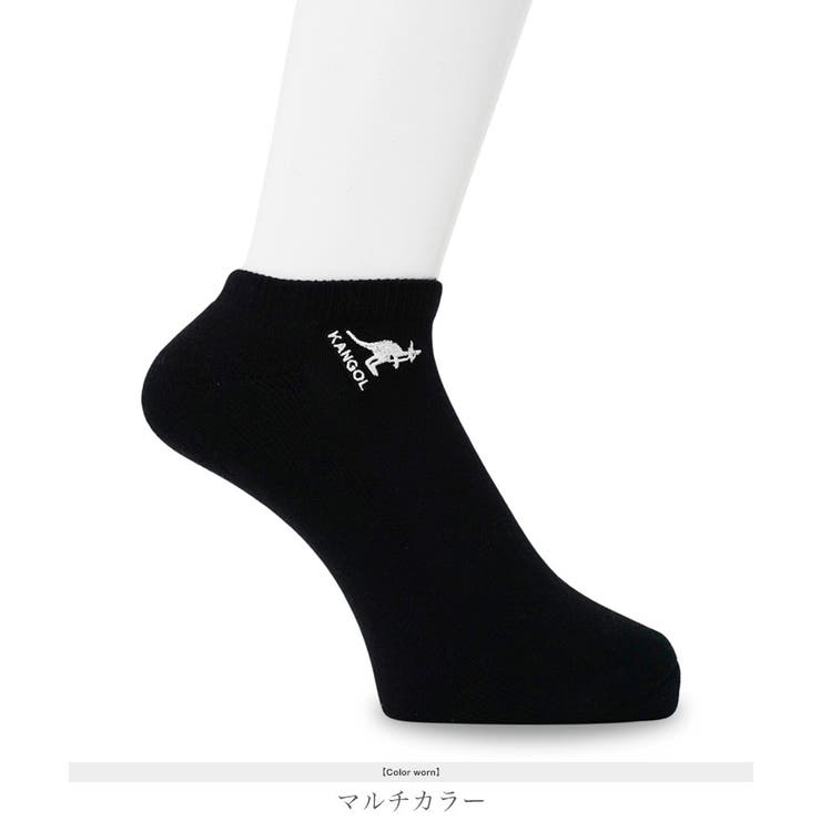 KANGOL カンゴール スニーカーソックス3足セット | jiggysshopselect | 詳細画像15 