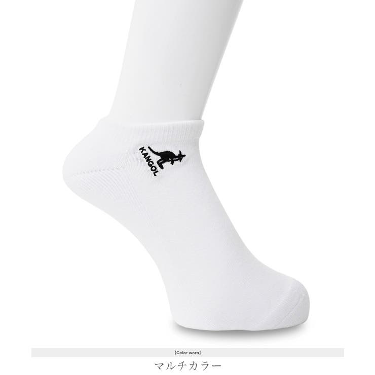 KANGOL カンゴール スニーカーソックス3足セット | jiggysshopselect | 詳細画像16 