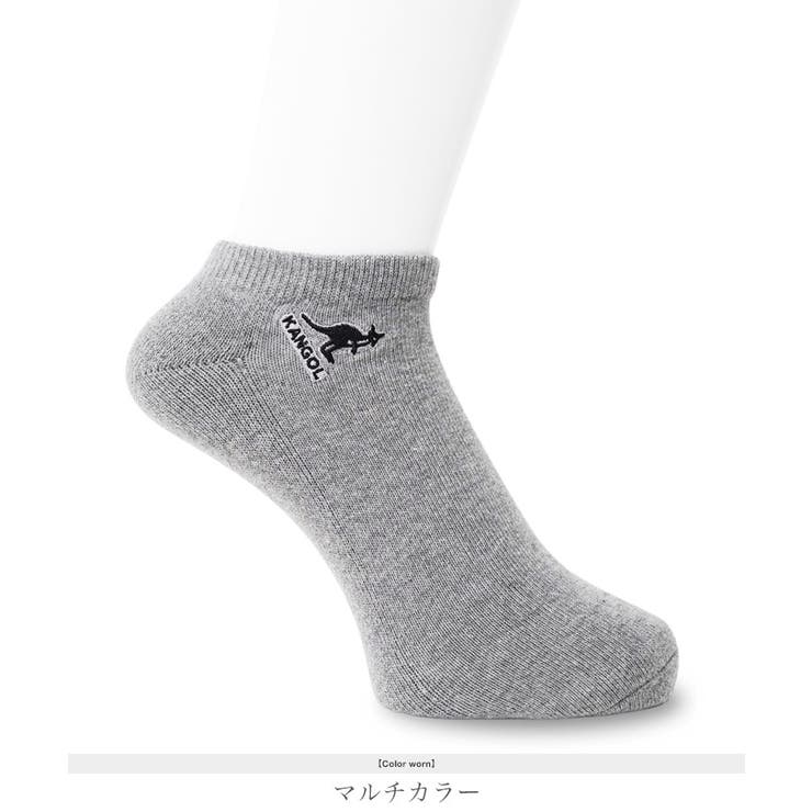 KANGOL カンゴール スニーカーソックス3足セット | jiggysshopselect | 詳細画像17 