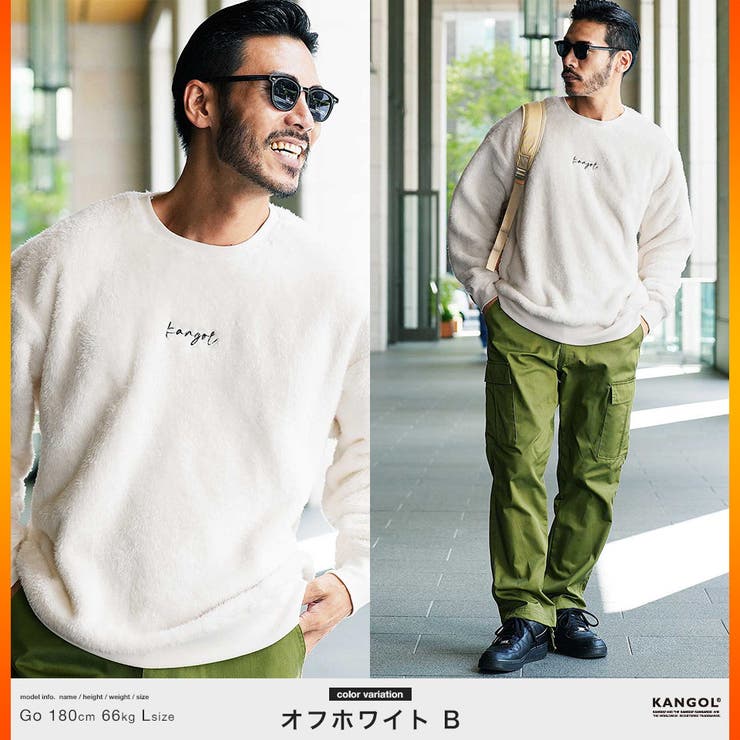 カンゴール ボア トレーナー | jiggysshopselect | 詳細画像9 