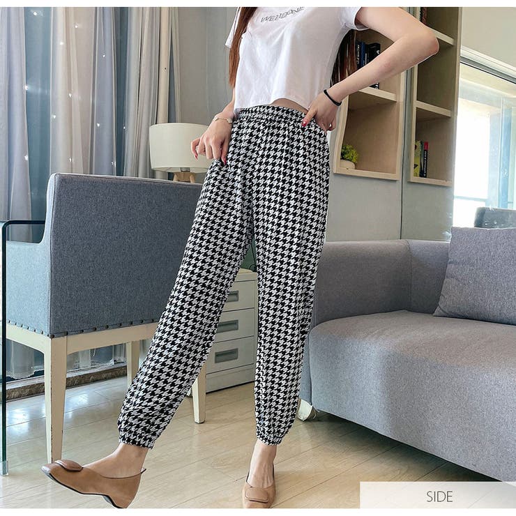 ジョガーパンツ ルームウェア ロングパンツ | JOCOSA | 詳細画像3 