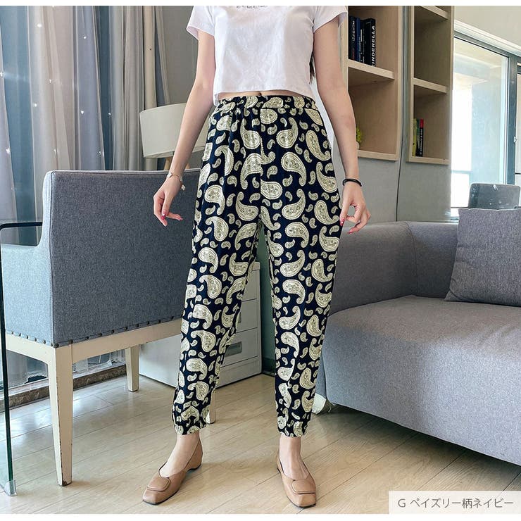 ジョガーパンツ ルームウェア ロングパンツ | JOCOSA | 詳細画像19 