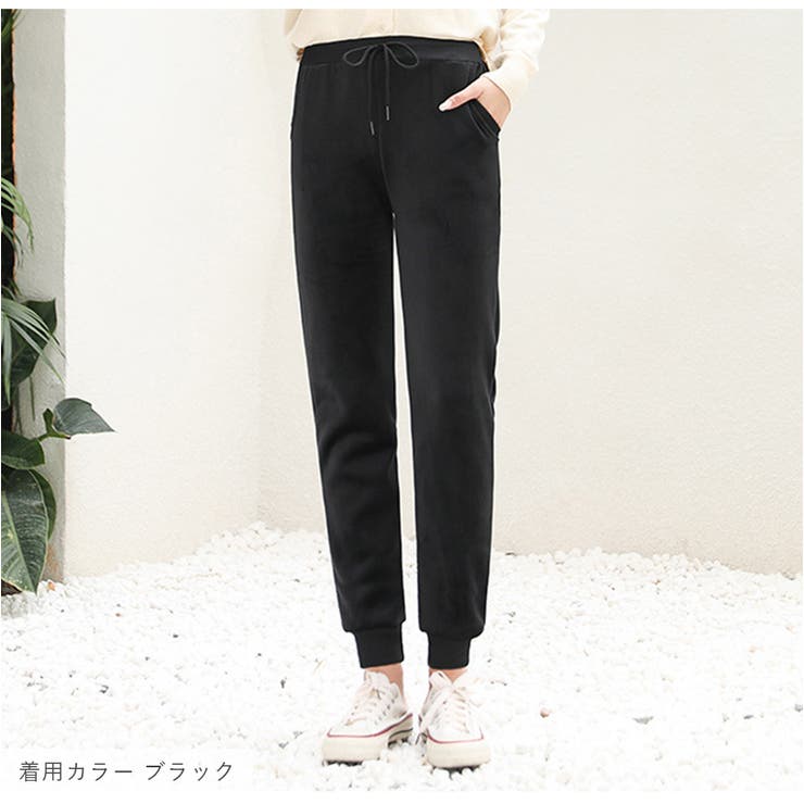 裏起毛パンツ ジョガーパンツ ルームウェア | JOCOSA | 詳細画像2 