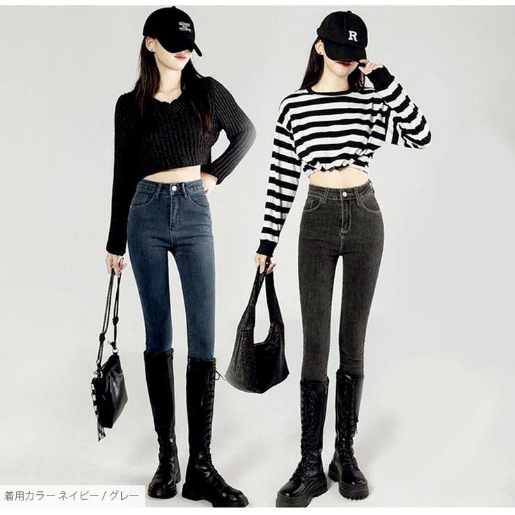 裏起毛 スキニー デニム | JOCOSA | 詳細画像25 