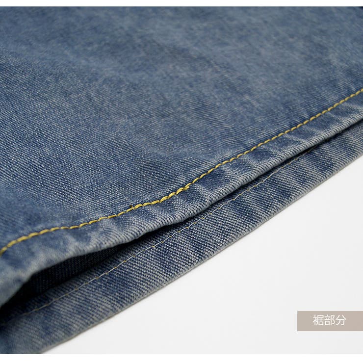 ハーフパンツ デニム ハイウエスト[品番：JCSW0001649]｜JOCOSA