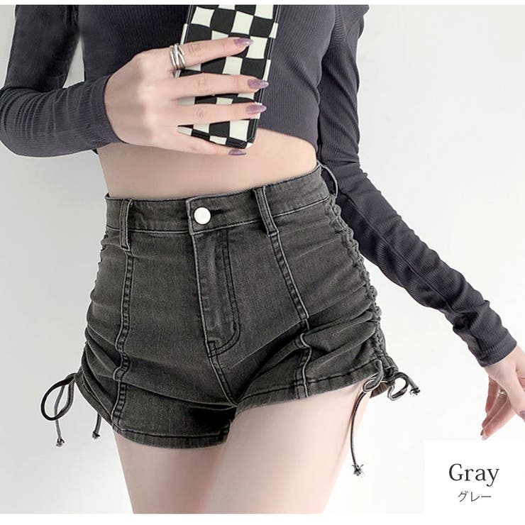 epa デニムハイウエストショートパンツ M - メルカリ
