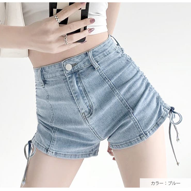epa デニムハイウエストショートパンツ M - メルカリ