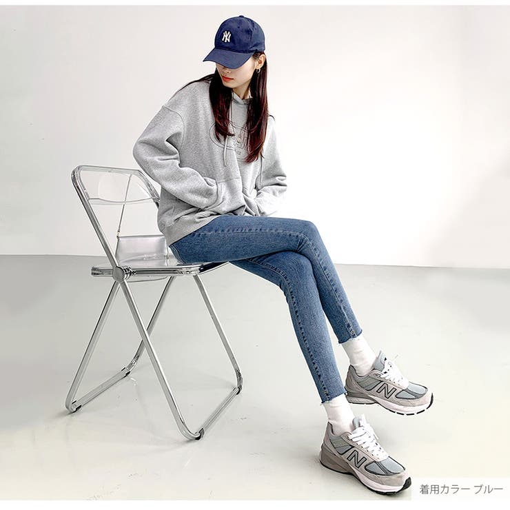 スキニー カットオフ ハイウエスト | JOCOSA | 詳細画像22 